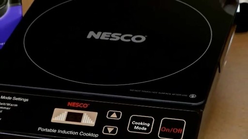 Portable Induction Cooktop Nesco Pic14