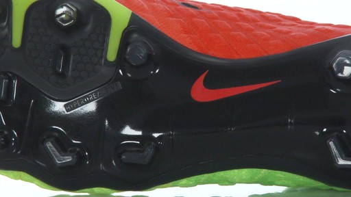 (全新)Nike Hypervenom 高階平底足球鞋Indoor 橙紅 Sports