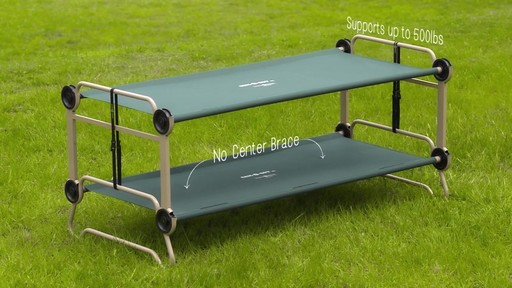 Camping beds for adults